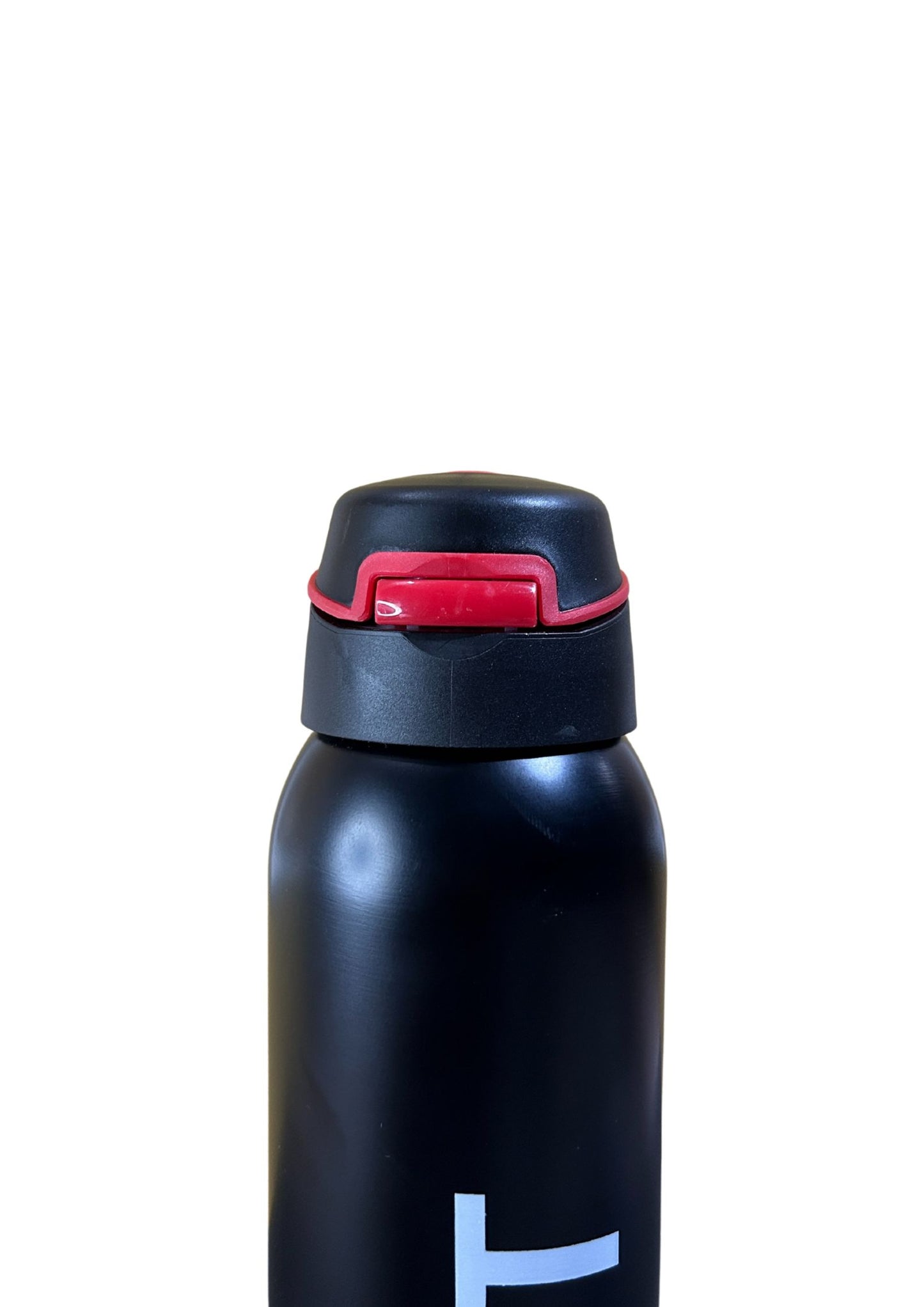 650ml Stainless Steel Double Wall Vacuum Flask, Sports Water Bottle, With Straw