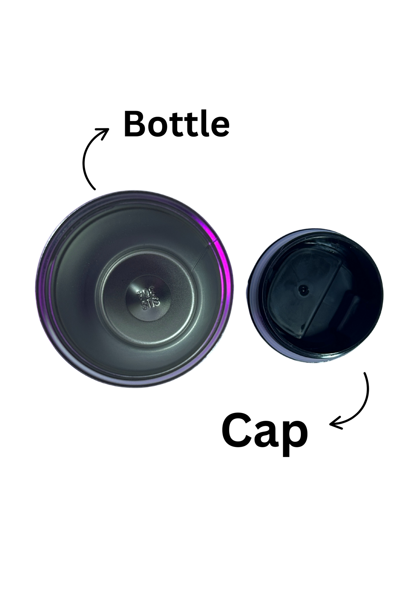 Hot & Cool coffee Mugg+ Water bottle