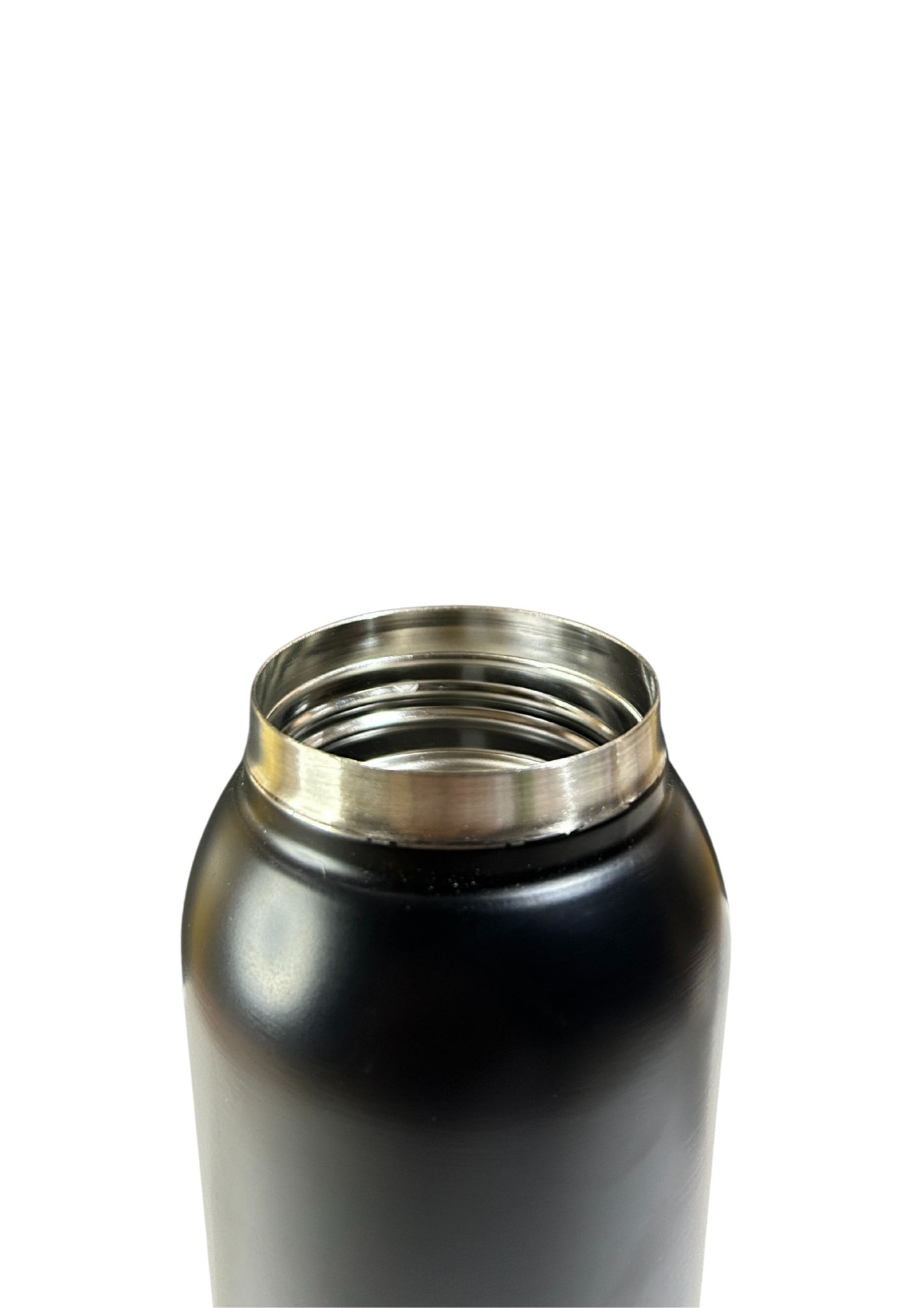 650ml Stainless Steel Double Wall Vacuum Flask, Sports Water Bottle, With Straw