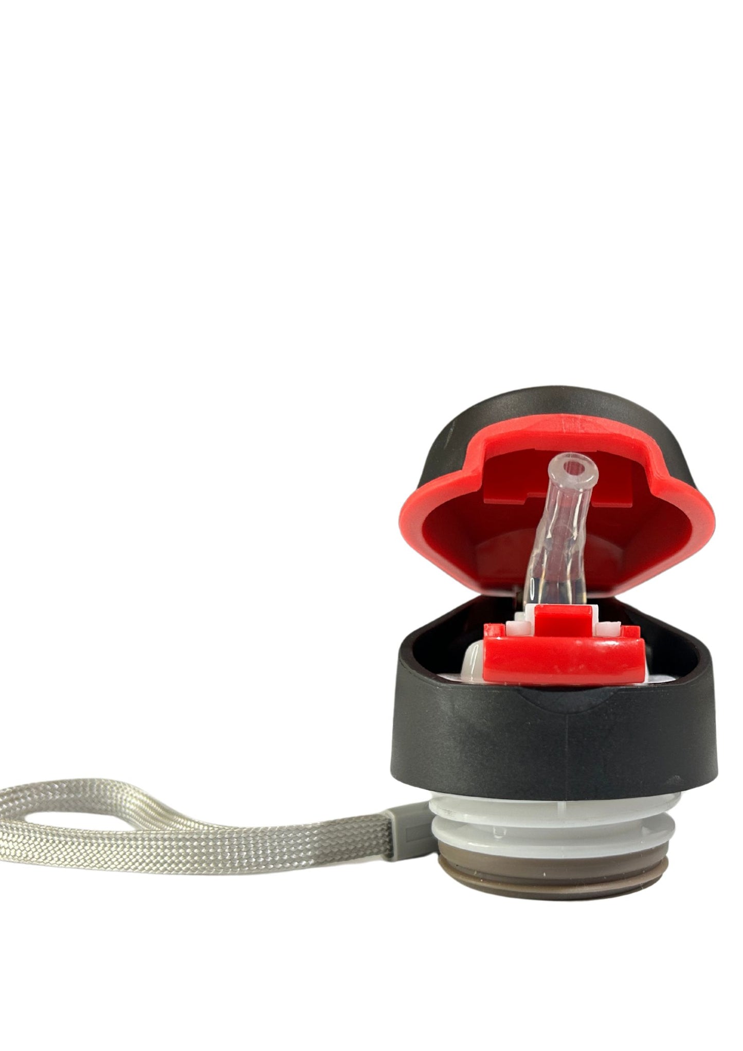 650ml Stainless Steel Double Wall Vacuum Flask, Sports Water Bottle, With Straw