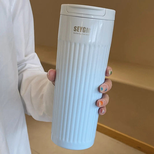 500ml Portable Fashion Stainless steel  Coffee Mug , Hot and Cool